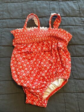 Janie and Jack Baby One-Piece Swimsuit